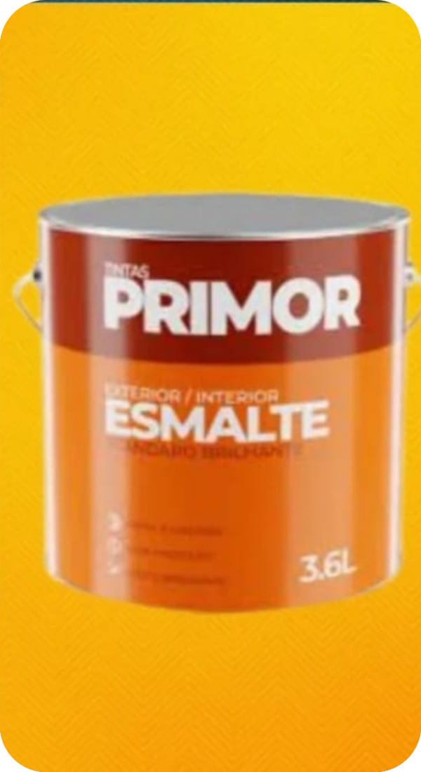 Tinta esmalte sintético